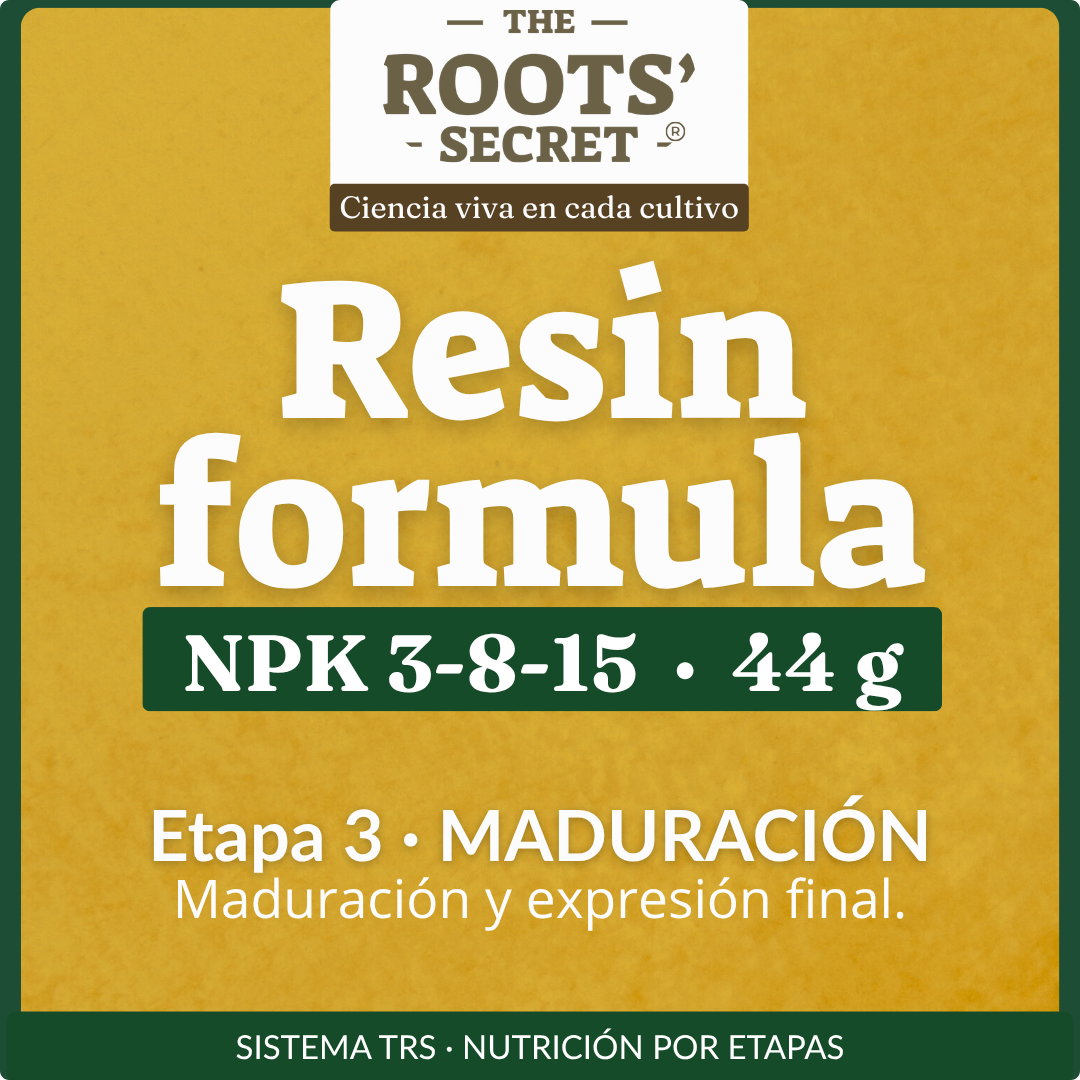 Etiqueta Resin