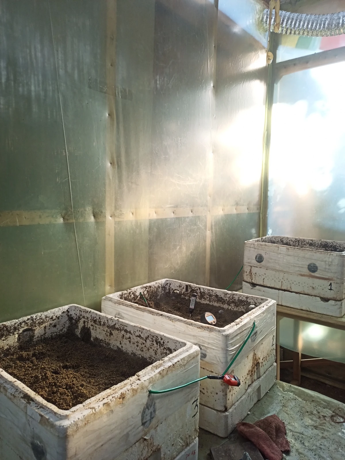 Área de preparación y control de materias primas TRS